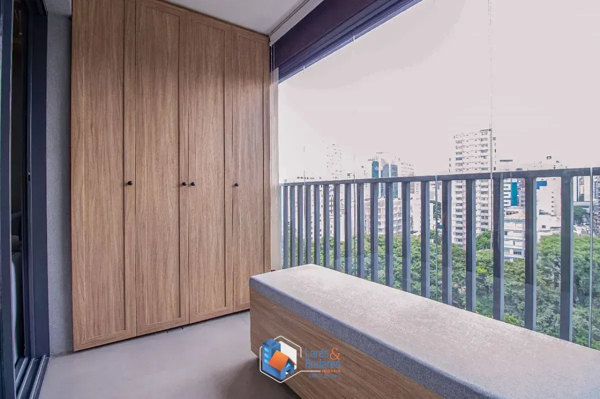 Imagem Apartamento para venda em Paraíso com 1 quarto, sendo 1 suíte, 39m²