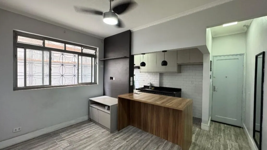 Imagem APARTAMENTO COM 52,00 m² - BOQUEIRÃO - PRAIA GRANDE SP