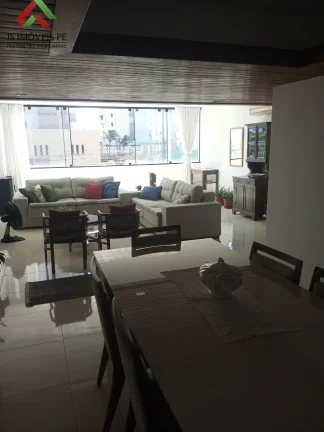 Imagem Venda de Apartamento de Luxo em Piedade, Jaboatão dos Guararapes-PE - 4 Quartos, 1 Suíte, 2 Salas, 3 Banheiros - 200m²