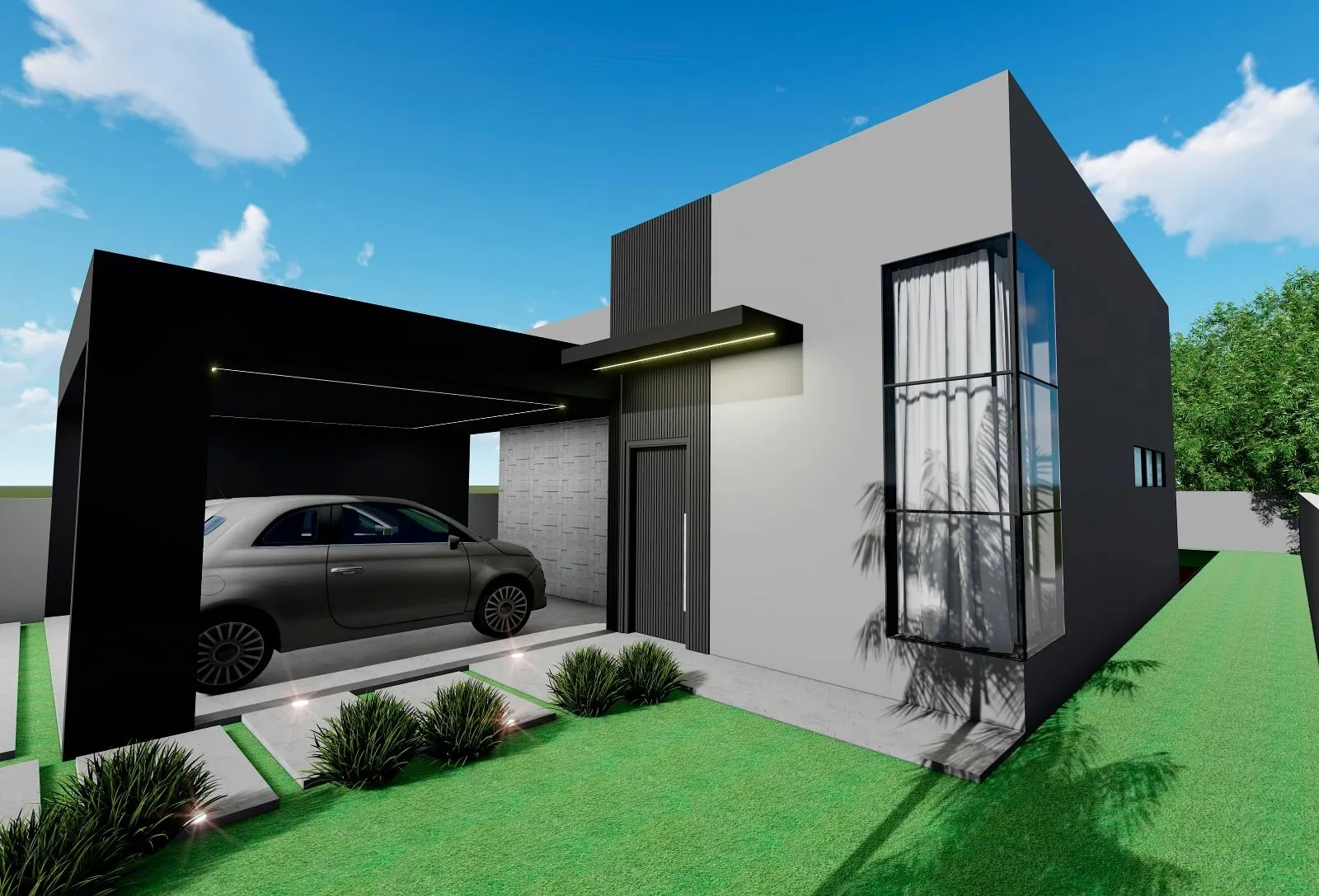 Imagem Casa à venda em Caxias do Sul, São Luiz, com 3 quartos, 110m2