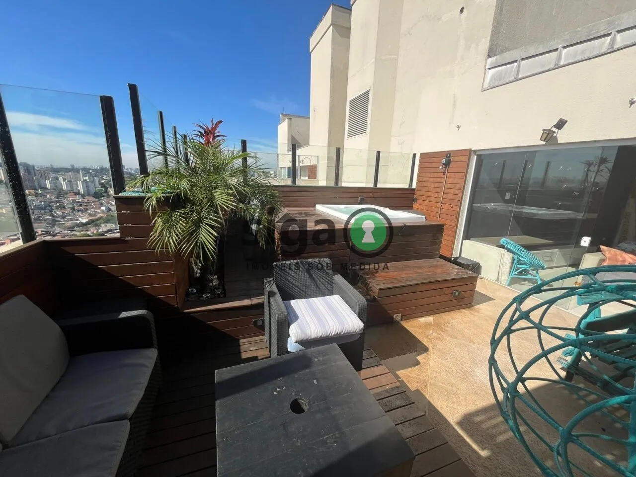 Imagem Cobertura Duplex, para Locação com 3 suites, 3 vagas na Vila Sonia , sem mobília