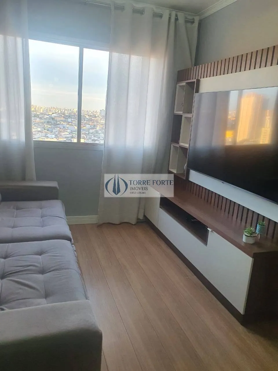 Imagem Apartamento com 3 dormitorios 1 banheiros 1 vaga na Vila Ivone.