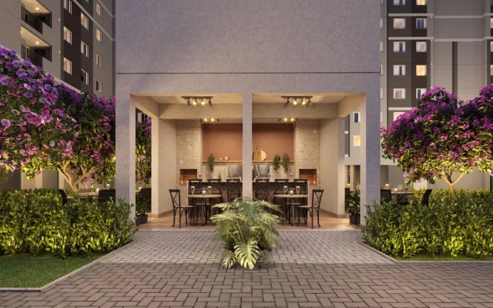 Imagem DEZ BELENZINHO - CURY - Apto 34m², 1 dorm, ótima localização, perto da Estação Bresser do Metrô!