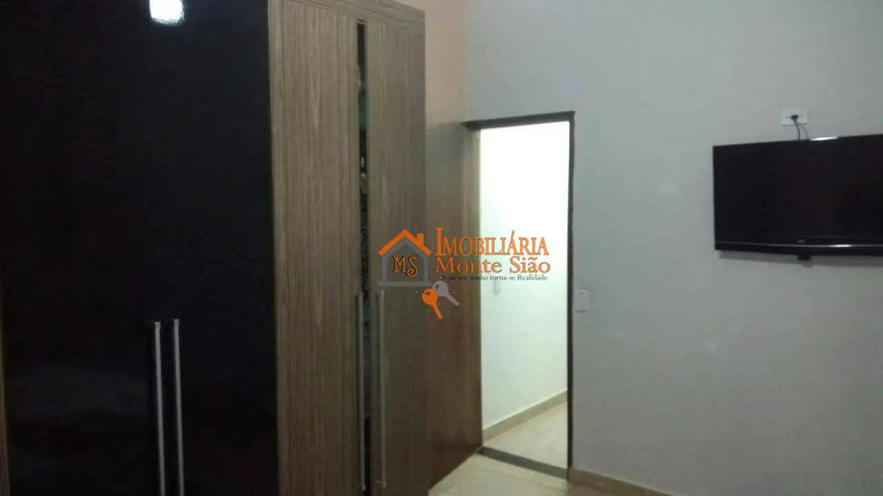 Imagem Sobrado com 3 dormitórios à venda, 150 m² por R$ 319.500,00 - Cidade Nova Bonsucesso - Guarulhos/SP