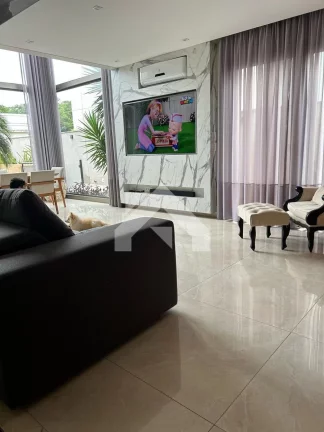 Imagem Casa de Condomínio em Alphaville - Santana de Parnaíba