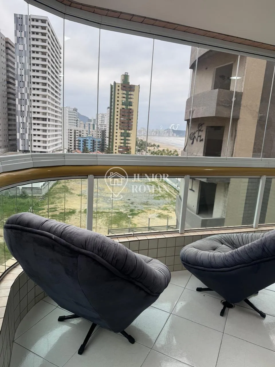 Imagem APTO 1 DORM FRENTE MAR | PRÉDIO PÉ NA AREIA | PORTEIRA FECHADA - PRAIA GRANDE/SP