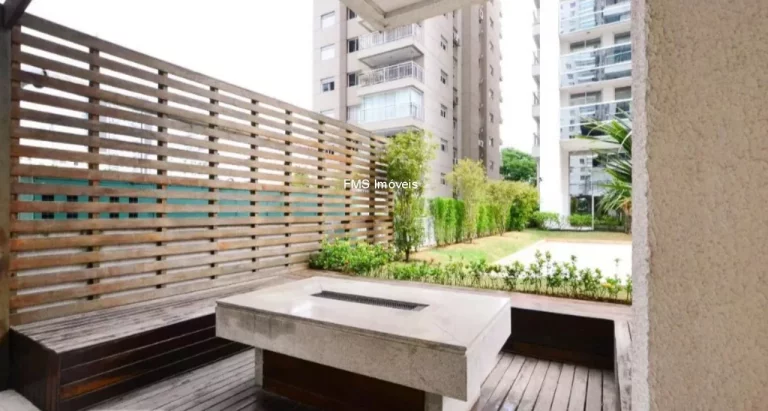 Imagem Apartamento à venda na Vila Olímpia, com 1 suíte, 1 banheiro, 1 vaga e 44m².