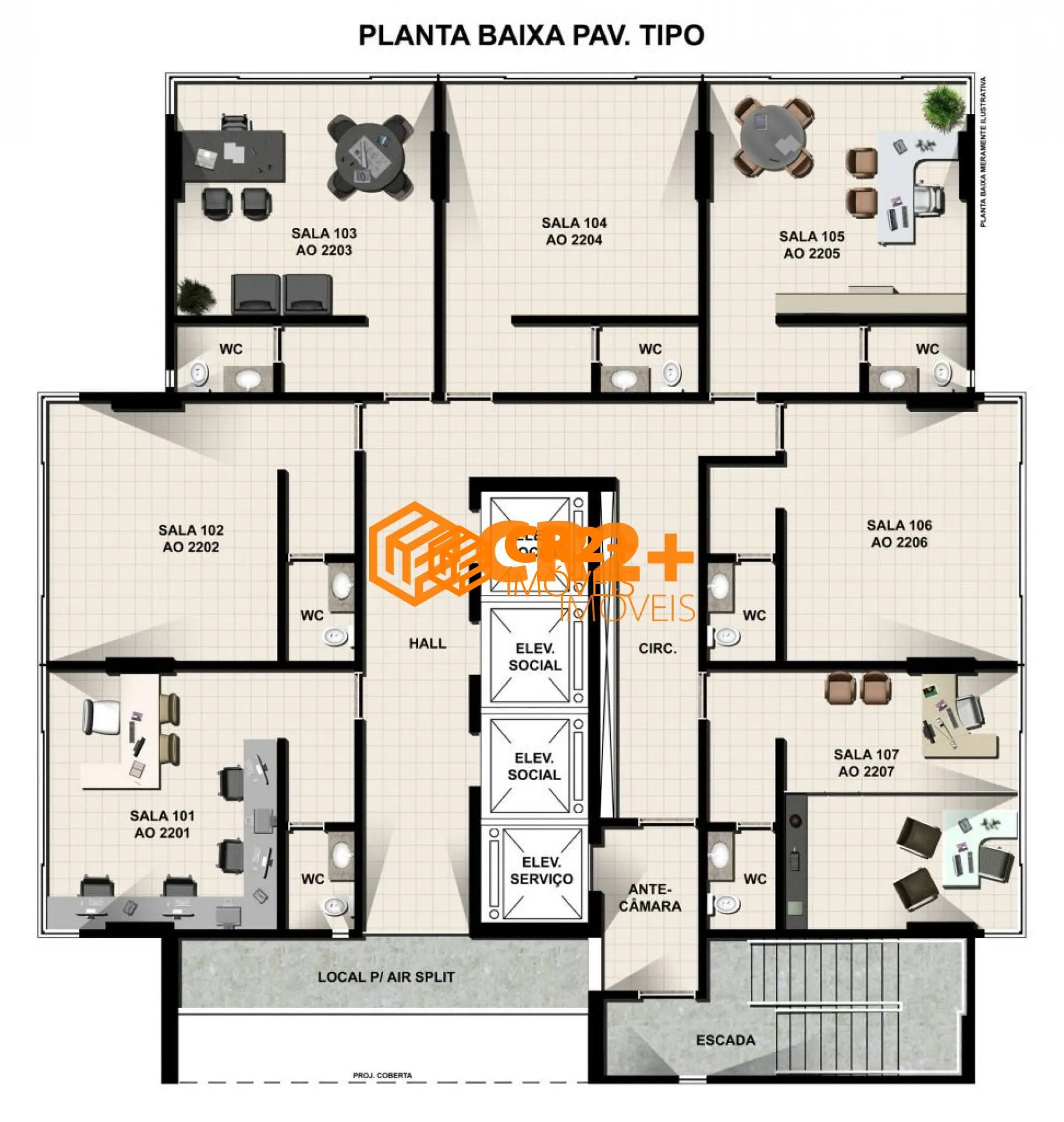 Imagem Edifício Comercial a Venda de 29m² com 1 sala em bairro Encruzilhada em Recife