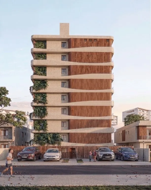 Imagem Apartamento com 1 dormitório à venda, 22 m² por R$ 297.566,00 - Camboinha - Cabedelo/PB