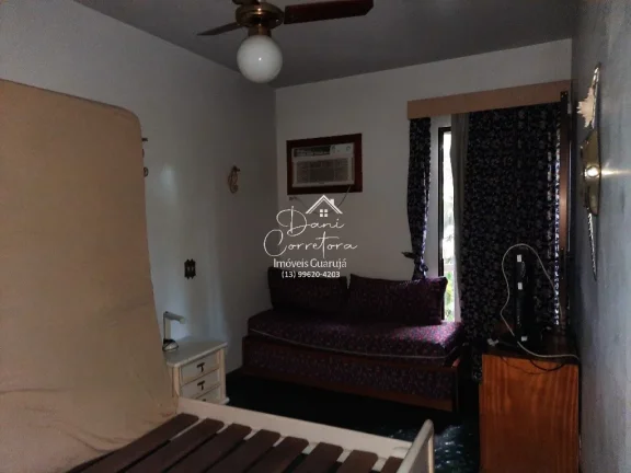 Imagem Apartamento de Luxo na Enseada, Guarujá-SP: 4 Quartos, 1 Suíte, 2 Salas, 2 Banheiros, 1 Vaga de Garagem, 120m² de Área