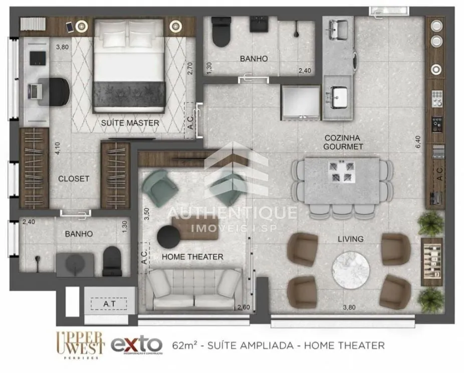 Imagem UPPER WEST PERDIZES - Apartamento em Perdizes à venda