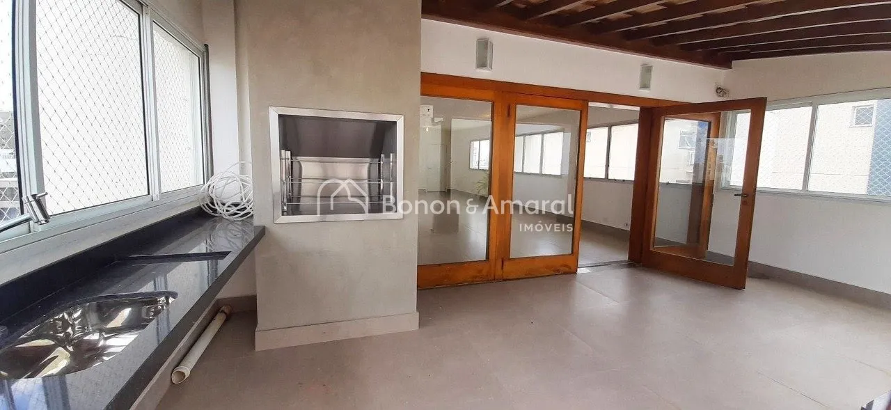 Imagem Cobertura duplex à venda com 248 m²e 3 quartos, no Cambuí - Campinas/SP