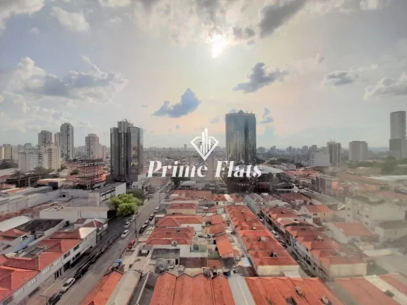 Imagem Flat disponível para venda no São Paulo Tatuapé Affiliated by Meliá, com 30m², 1 dormitório e 1 vaga
