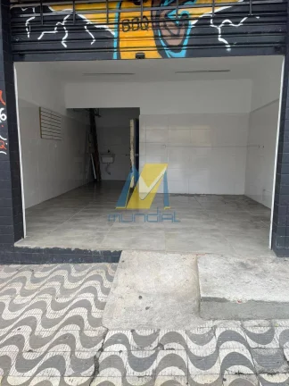 Imagem Salão Comercial para Locação em Santa Maria - Santo André