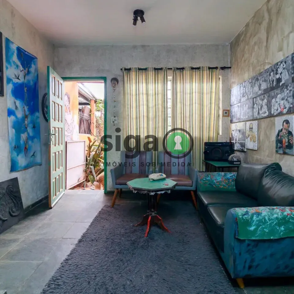 Imagem Casa de 69 m² na Vila Cordeiro com 2 Quartos e Excelente Localização.