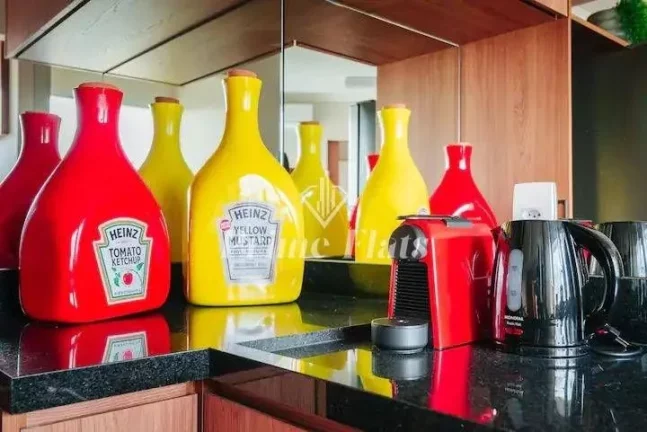 Imagem Flat disponível para venda no Bela Cintra Stay by Atlantica Residences, com 48,40m², 2 dormitórios e 1 vaga
