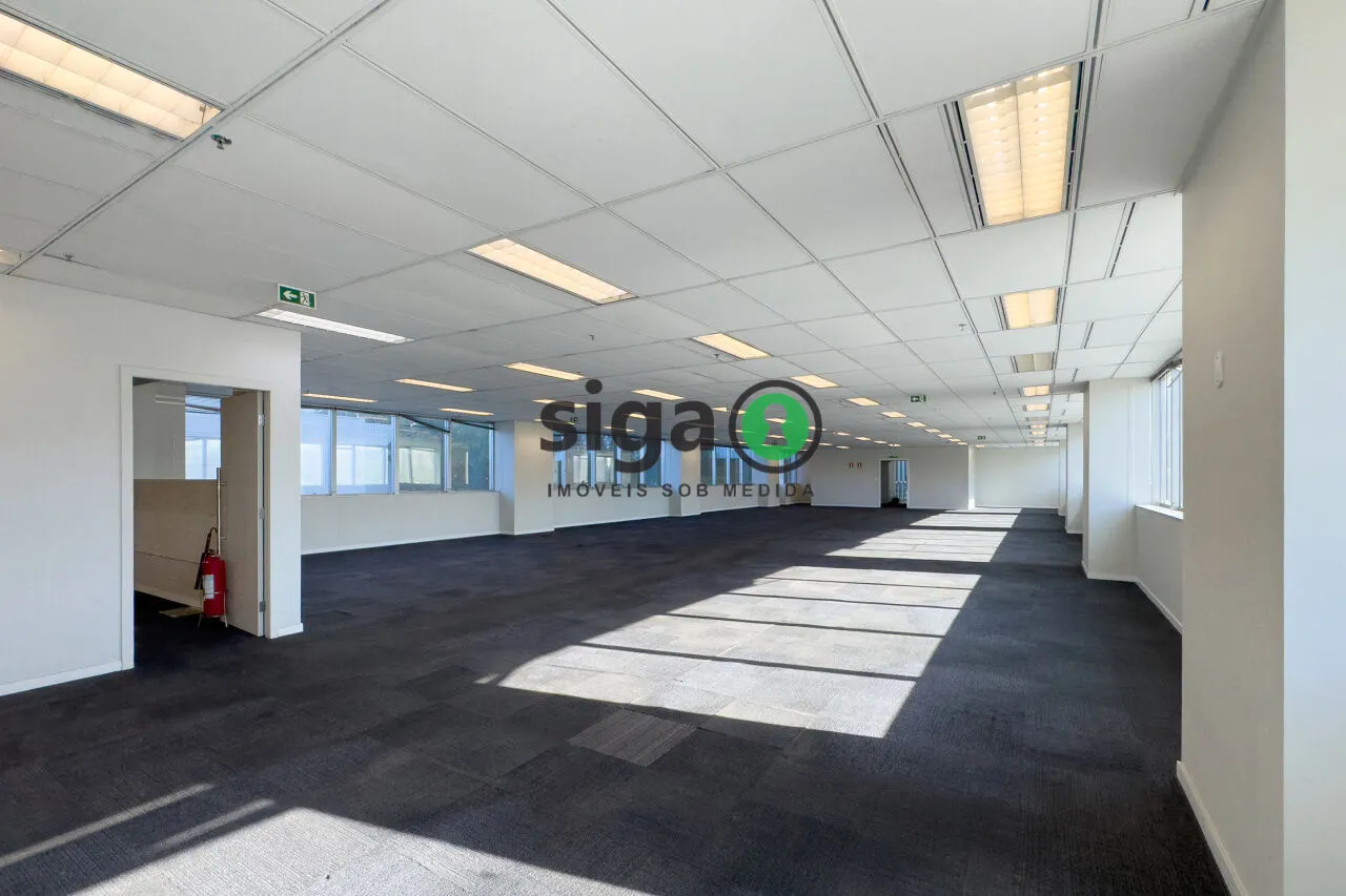 Imagem Sala Comercial à Venda/aluguel no Brooklin de 457,27m² e 12 vagas.