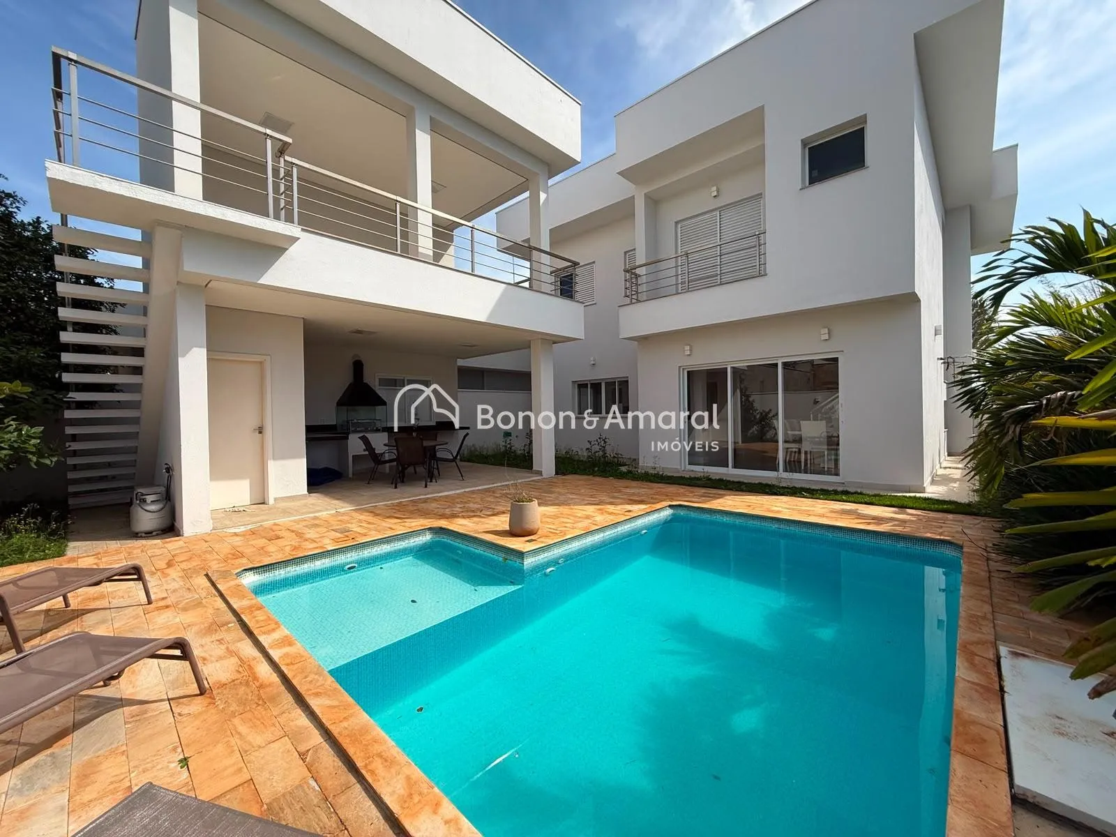 Imagem Casa em condomínio no Condomínio Terras Do Cancioneiro Paulínia, de 3 quartos, 260 m² à venda no Condomínio Terras do Cancioneiro - Paulínia/SP