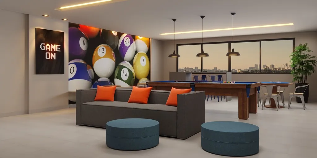 Imagem Apartamento à venda em São Paulo, Brás, com 2 quartos, 41.13m2