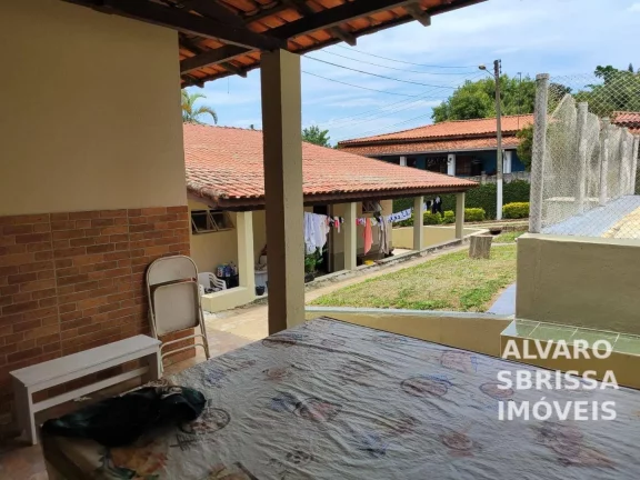 Imagem Linda chácara com casa sede e casa de hóspedes no Condomínio Flórida em Itu SP