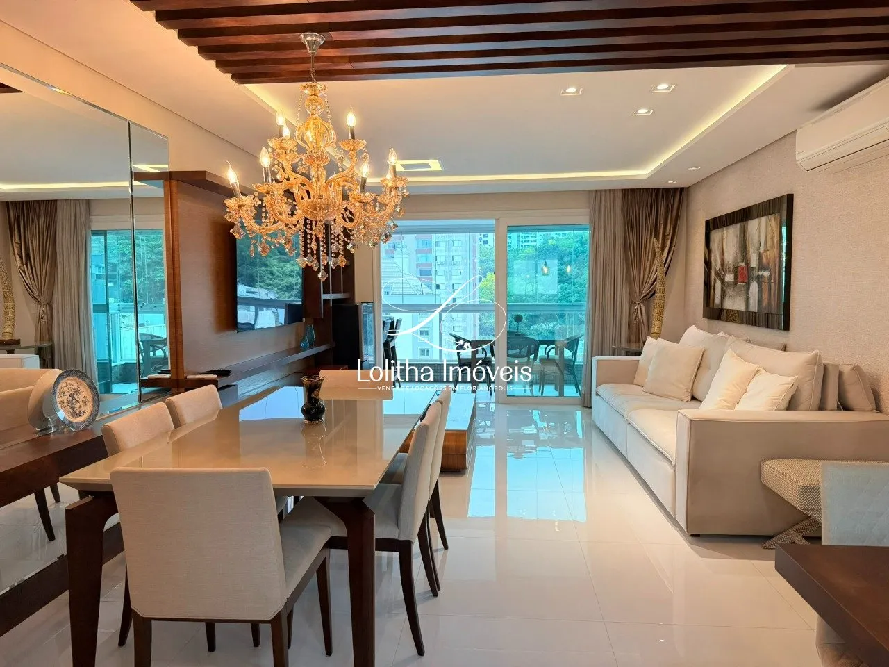 Imagem APARTAMENTO COM 3 SUÍTES À VENDA PRÓXIMO À BEIRA-MAR NORTE EM FLORIANÓPOLIS/SC