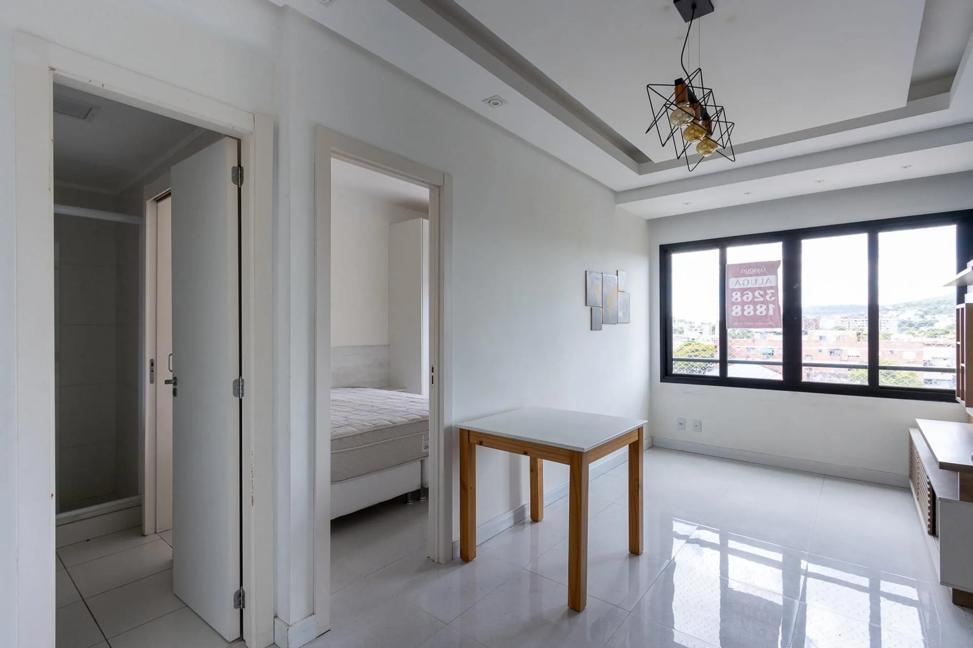 Imagem Apartamento para Locação - 40.12m², 1 dormitório, 1 vaga - Camaquã