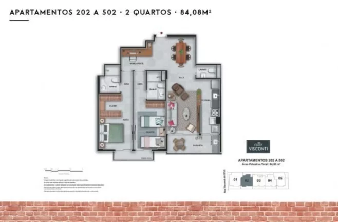 Imagem APARTAMENTO RESIDENCIAL em Rio de Janeiro - RJ, Botafogo