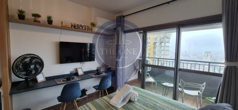 Imagem Studio na Vila Mariana: 1 quarto, 1 suíte, 1 banheiro - À venda ou locação em São Paulo-SP!