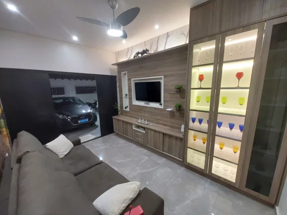 Imagem Casa com 2 dormitórios à venda, 113 m² por R$ 480.000,00 - Conjunto Habitacional Trabalhadores - Santa Bárbara D'Oeste/SP