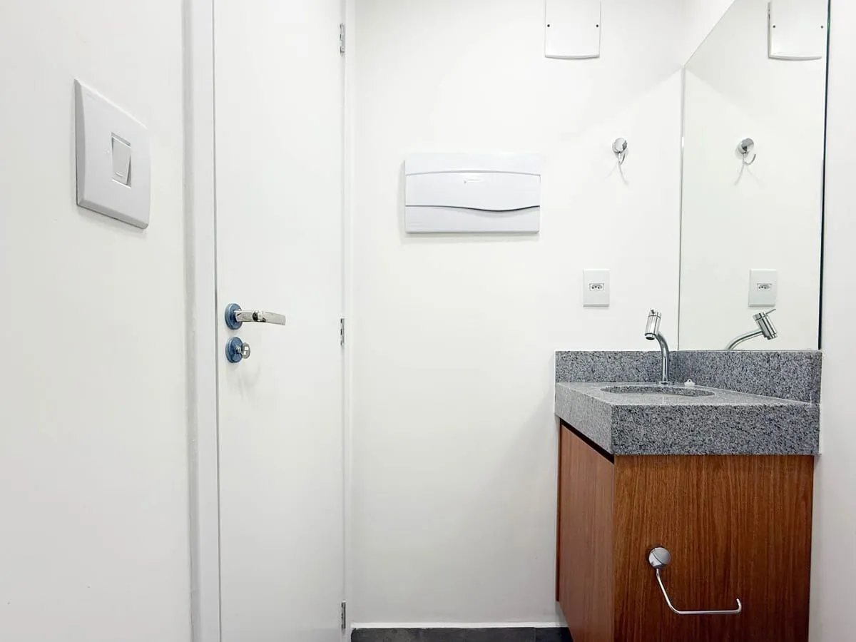 Imagem Apartamento com 1 Quarto para alugar, 17m² - Pinheiros