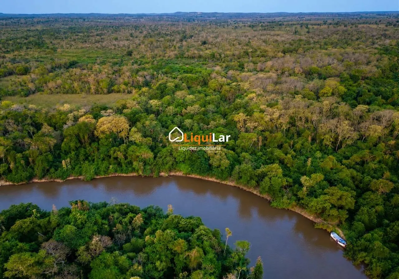 Imagem Pesqueiro com Fundo e Acesso Direto ao Rio Miranda à Venda em Miranda-MS com 4.138 m²