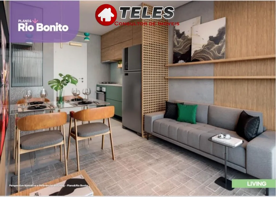 Imagem Breve lançamento com 2 dorms. terraço lazer completo Rio Bonito