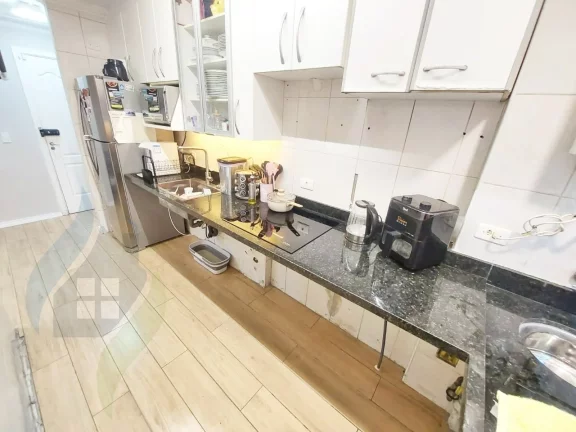 Imagem Apartamento de 2 dormitórios sendo 1 suíte, 2 banheiros, 1 vaga, com 60m² em Rudge Ramos, São Bernardo do Campo
