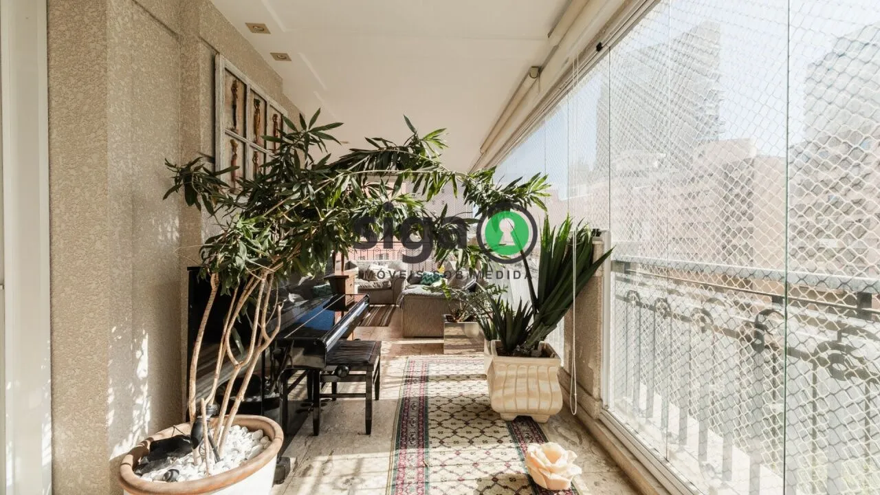 Imagem Apartamento Alto Padrão à Venda - 370m², 4 Suítes, 5 Vagas - Itaim Bibi - Condomínio Palazzo di Savo