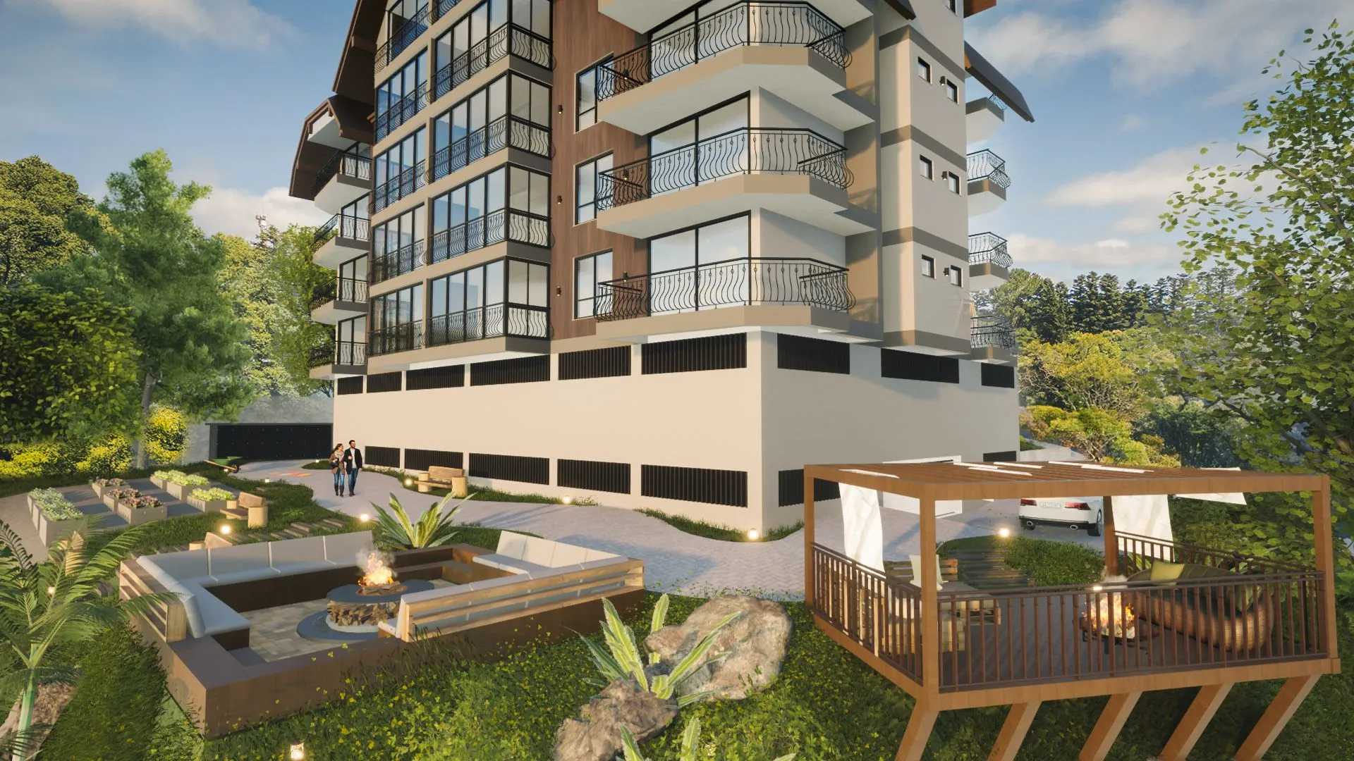 Imagem Cobertura à venda em Gramado, Floresta, com 3 quartos, 226m2