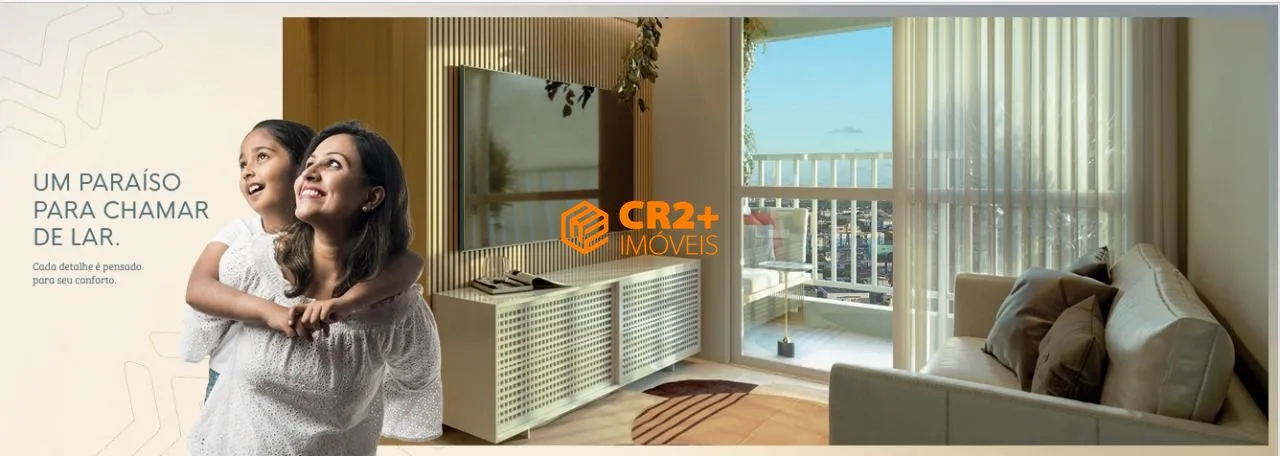 Imagem Vendo apartamento com 2 quartos, 1 banheiro, 48m2 em Nossa Senhora Do Ó - Paulis