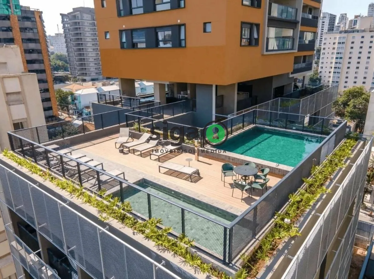 Imagem Studio diferenciado em Pinheiros com pé-direito alto e excelente localização!