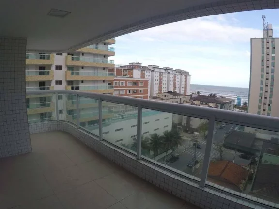 Imagem Apartamento com 3 dorms, Tupi, Praia Grande - R$ 950 mil, Cod: 173