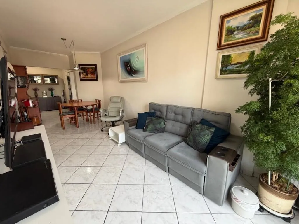 Imagem APARTAMENTO COM 97,75 m² - CAIÇARA - PRAIA GRANDE SP