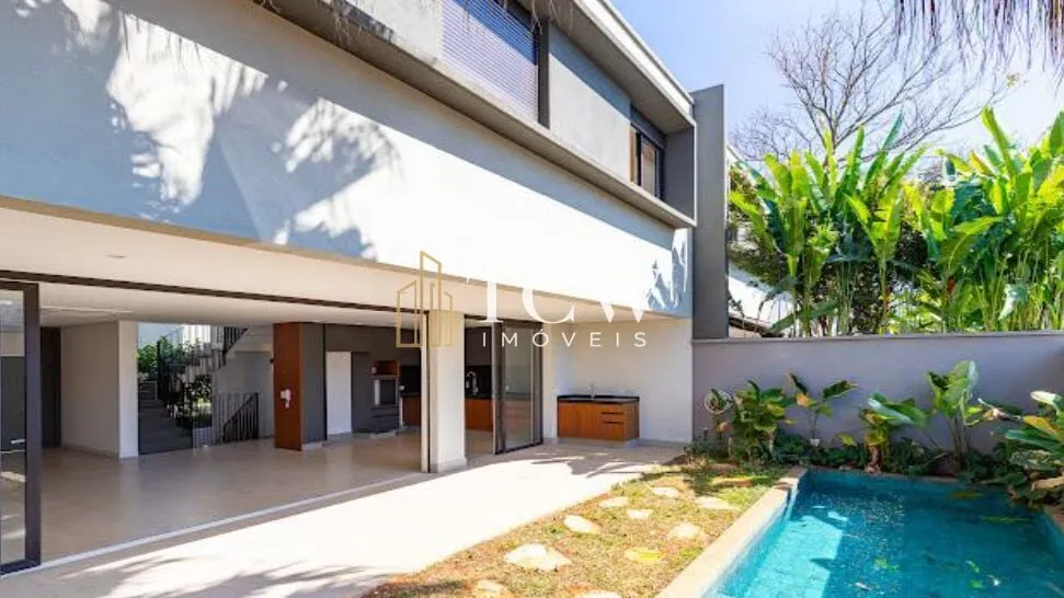 Imagem Casa em Condomínio à Venda no Brooklin | 4 Suítes | 401 m² | Piscina Privativa | 4 Vagas