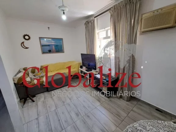 Imagem Apartamento térreo à venda com 80m², 3 quartos, 1 vaga por R$575.000,00 no Boqueirão em Santos
