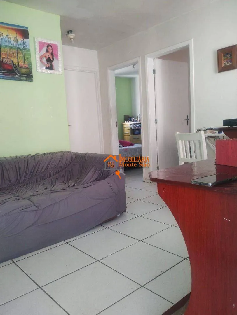 Imagem Apartamento à venda, 45 m² por R$ 159.999,00 - Jardim Guilhermino - Guarulhos/SP
