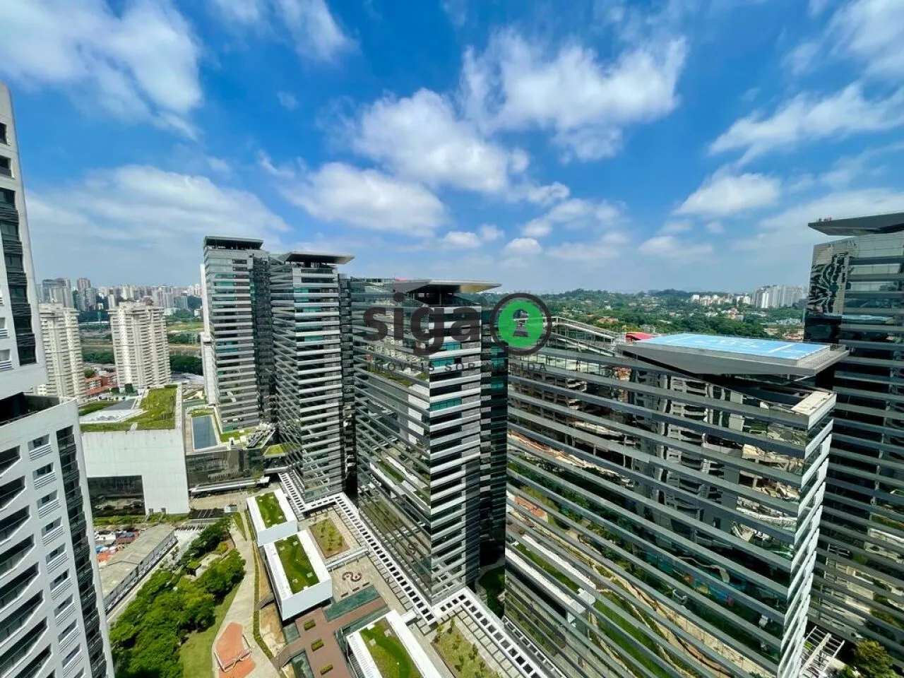 Imagem Apartamento de 227 m² á venda no EZ Parque da Cidade - Sofisticação, Design e Tecnologia