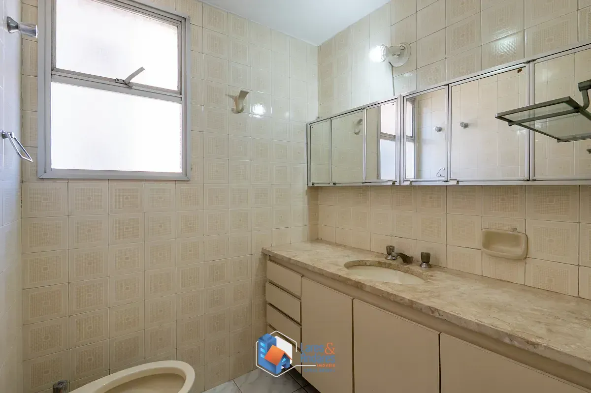 Imagem Apartamento para venda em Campo Belo com 3 quartos, sendo 1 suíte, 92m²