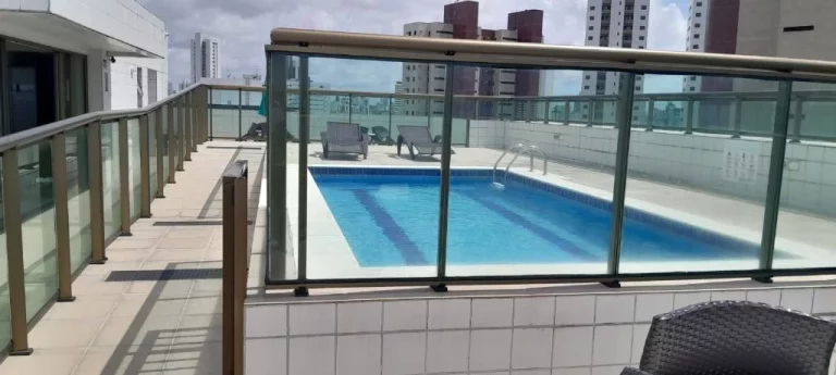 Imagem Apartamento de 32m² à venda, com 1 quarto suíte e mobiliado, localizado na Madalena, Recife - Pernambuco.
