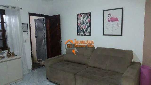 Imagem Sobrado com 2 dormitórios à venda, 100 m² por R$ 445.000,00 - Jardim Munhoz - Guarulhos/SP