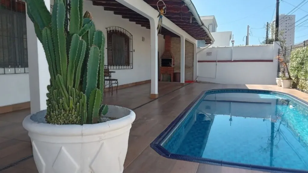 Imagem CASA COM 199,00 m² - FLÓRIDA - PRAIA GRANDE SP