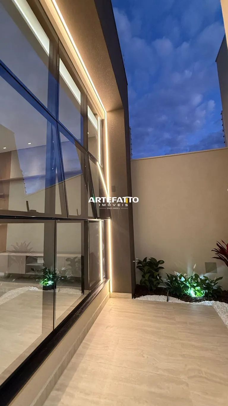 Imagem Casa à venda em Franca, Jardim Santa Lúcia, com 4 quartos, 209m2