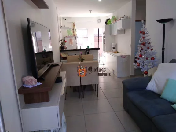 Imagem Casa com 2 dormitórios à venda, 54 m² por R$ 410.000,00 - Jardim Santo Antônio - Atibaia/SP