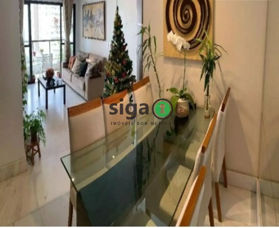 Imagem Apartamento com 3 dormitórios, 3 suítes, 2 vagas, 107m² - Vila Andrade